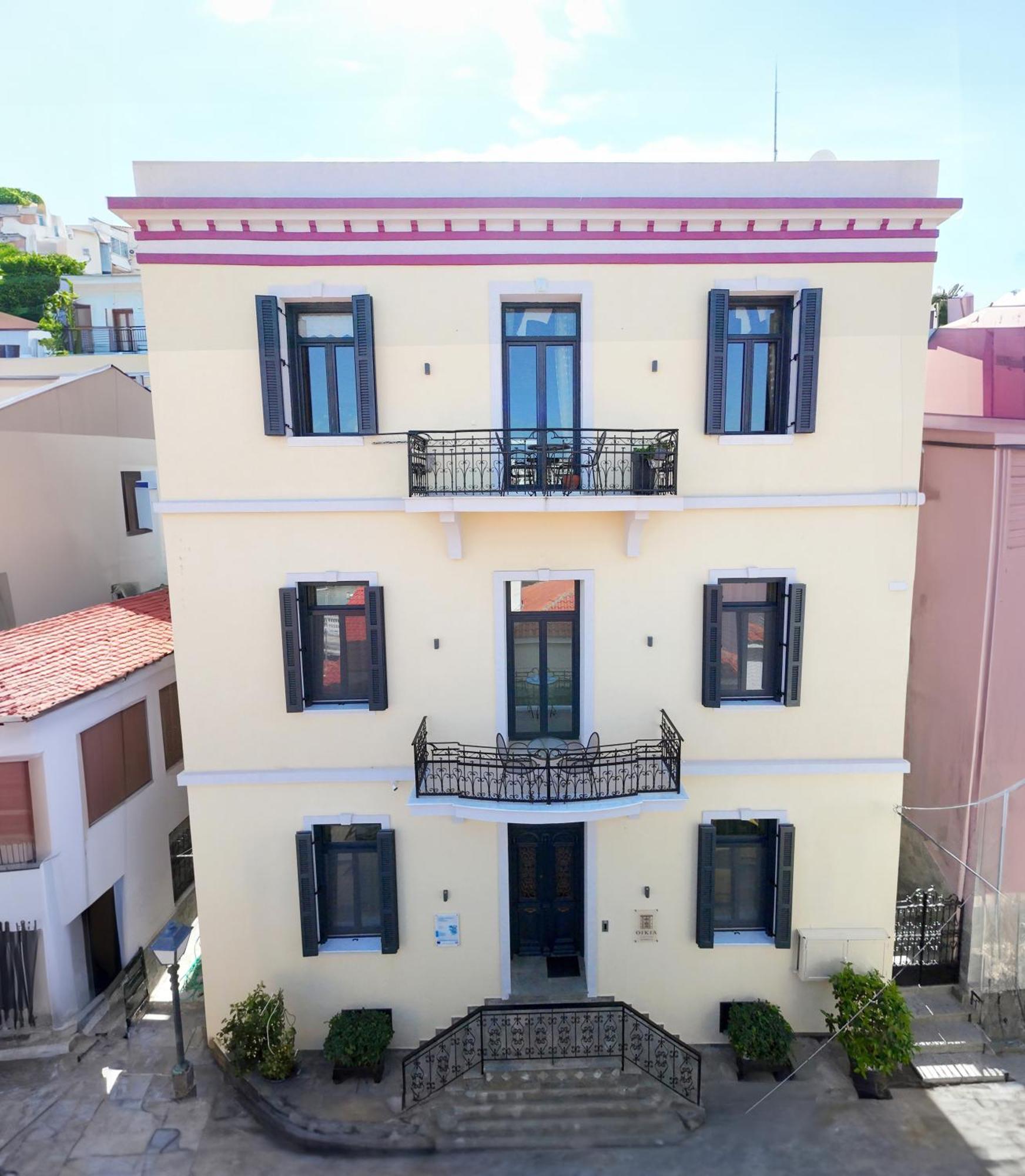 Oikia Classic House Kavála Exterior photo